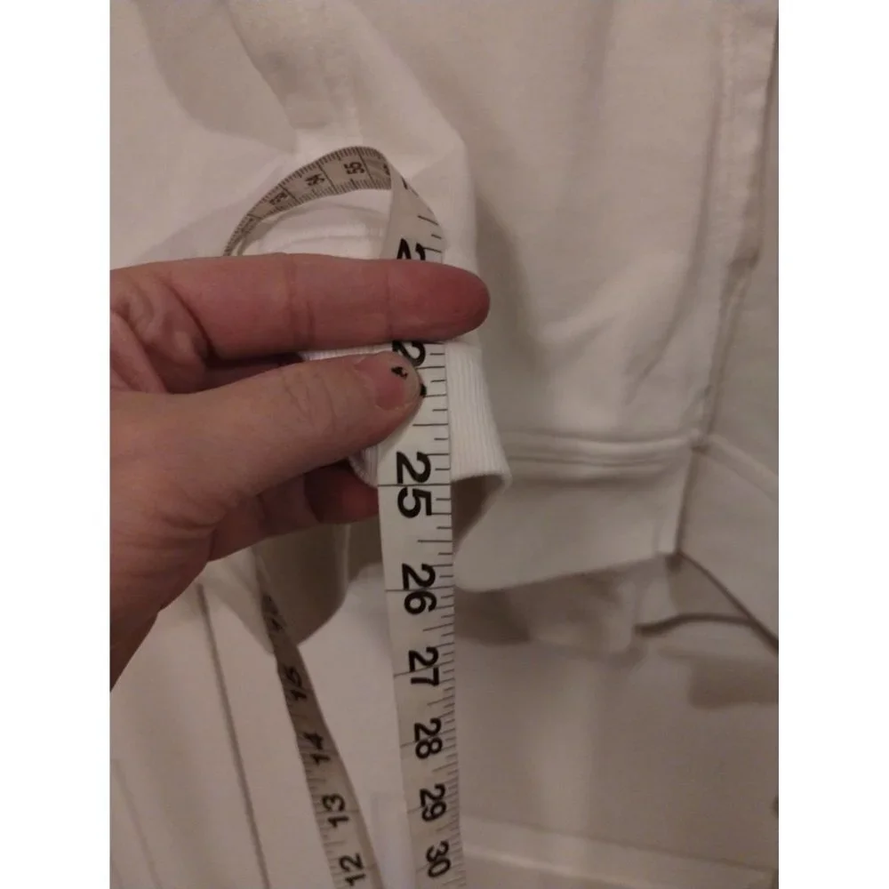 Nike hockey style tie white hooded sweatshirt‎